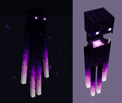 Petition To Change The Enderman Skin To This Pewdiepack