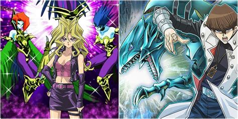 Ranking The Yu Gi Oh Main Charcters Ace Cards