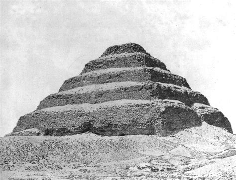 Chariot To Heaven Thestep Pyramid Of King Djoser