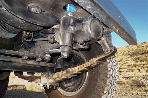 Everything You Ever Wanted To Know About Leaf Springs The Dirt By 4wp