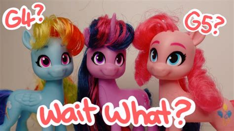 My Little Pony G4 G5 Toys Favourites Collection Review Youtube