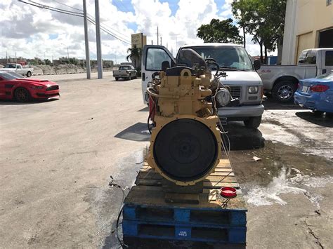 2002 Caterpillar C12 Diesel Engine For Sale Hialeah Fl Ar 218