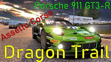Assetto Corsa Porsche 911 992 2 GT3 R Setup Auf Dem Dragon Trail