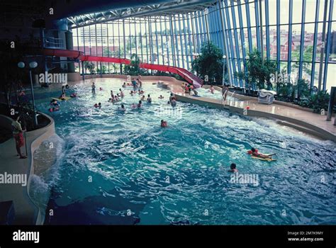 United Kingdom England Devon Exeter Riverside Leisure Centre Indoor