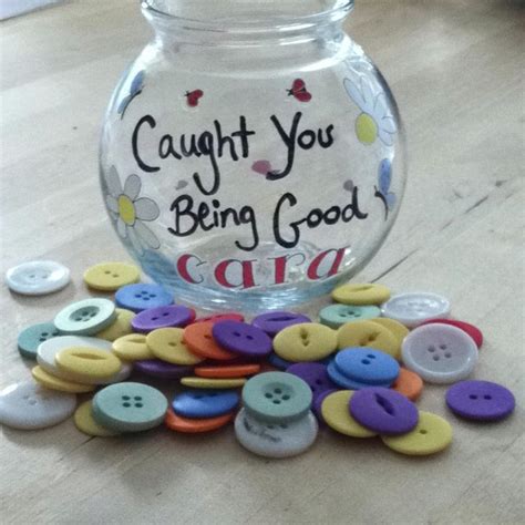 Caught You Being Good Jar Positive Reinforcement For