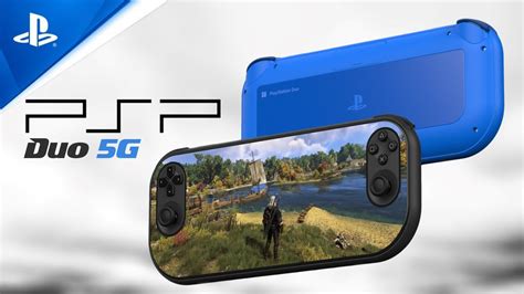 🎮 Sony Playstation Duo 5g Psp 2021 Concept Youtube