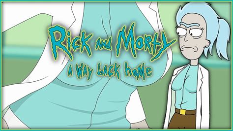 v f Rick and Morty A Way Back Home Женщина Рик с бананчиком в штанах YouTube