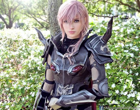 This Final Fantasy Xiii Lightning Cosplay Serves Epic Sparks Bell Of