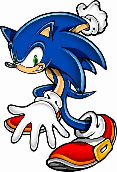 Sonic Adventure Hedgehog Dvd Characters Drawing Battle