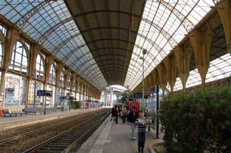 2018 Train Travel To Nice Côte Dazur Airport From French Riviera Resorts