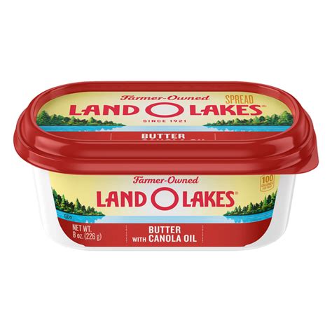 Save On Land O Lakes Butter Spread With Canola Oil Order Online