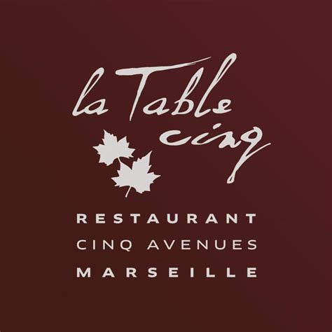 My dinner at the restaurant was one of th high points of a long weekend in marseille. mymarseille.com : le mag | La Table Cinq