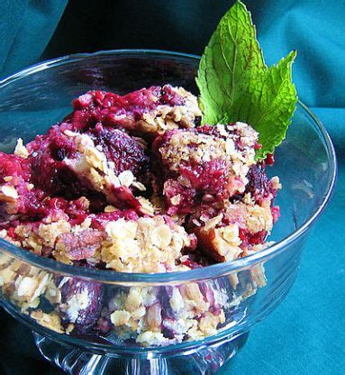 All people who have type 2 diabetes should adhere to a strict diet plan that focus. Blueberry Crisp (Diabetic) | Recipe | Blueberry crisp ...
