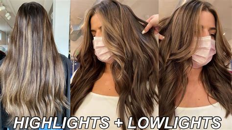 Top Image Highlights And Lowlights For Brown Hair Thptnganamst Edu Vn