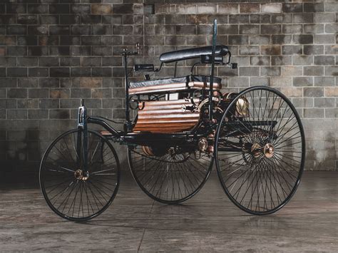1886 Benz Patent Motorwagen Replica The Guyton Collection Rm Sothebys