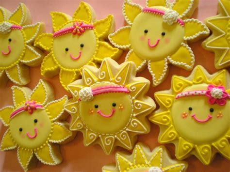 You Are My Sunshine Cookies In 2023 Sunshine Cookies Summer