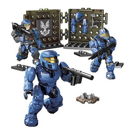 Mega Bloks Halo Unsc Cobalt Combat Unit 97001 Mega Bloks Halo