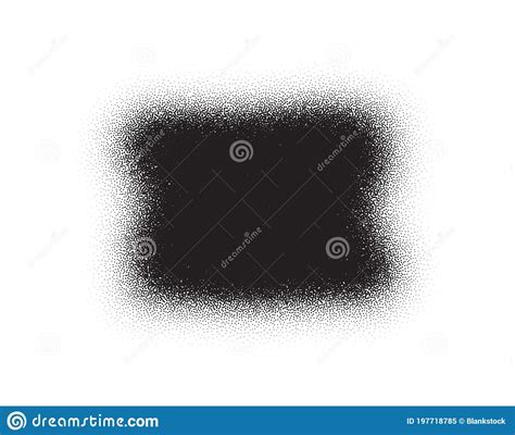 Dotwork Stain Pattern Background Brush Stroke Stipple Dots Dotted