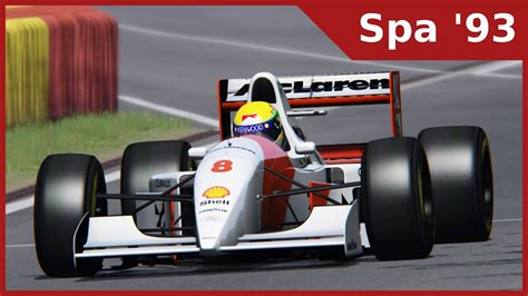 F Senna S Mclaren Mp Onboard Spa Assetto Corsa Youtube