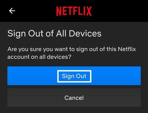 How To Sign Out Of Netflix On All Your Devices Sac Web Designer