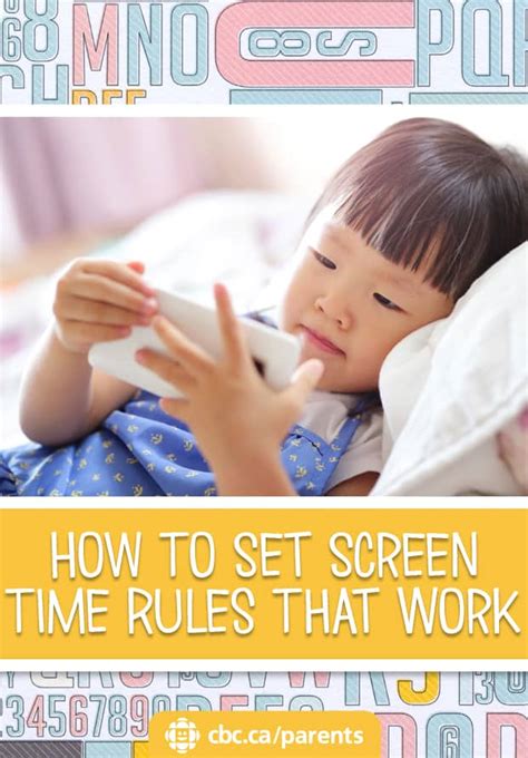 What is screen time management? How To Set Screen Time Rules That Work | Learning