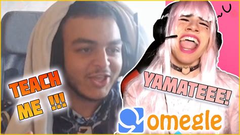 trolling people on omegle as a fake egirl 2 youtube