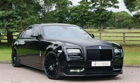 Matte Black Rolls Royce Ghost Price Auto Express