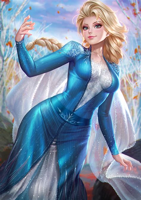 Elsa The Snow Queen Frozen Image By Neoartcore 2791973 Zerochan