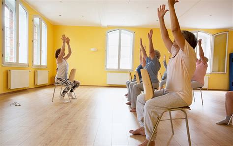 42 Best Chair Exercises For Seniors With Videos Flab Fix