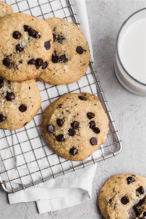 Keto Chocolate Chip Cookies Recipe Low Carb Healthy Fitness Meals