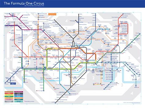 Tube Map Full