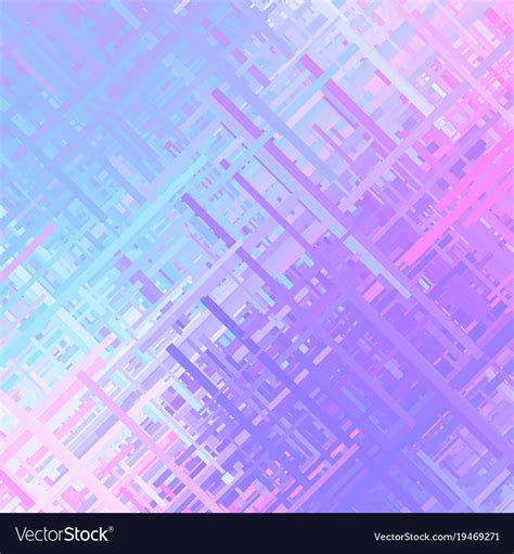 Pastel Color Glitch Background Royalty Free Vector Image