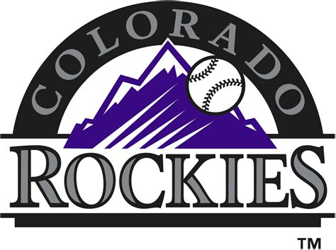 Colorado Rockies Alternate Logo National League Nl Chris Creamer