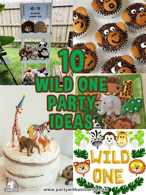 10 Fun Wild One Party Ideas Party With Unicorns