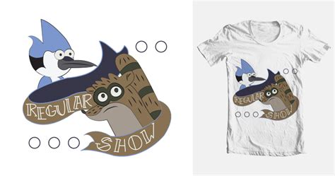 Score Regular Show Banner By Smarti45 On Threadless