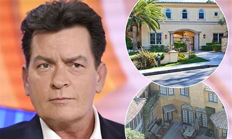 Charlie Sheen To Sell 2 Of His Mansions After Paying 10m To Keep Hiv Secret Daily Mail Online