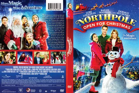 Northpole Open For Christmas Dvd Cover 2015 R1