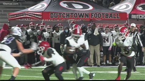 Dutchtown Vs Jones 2021 Georgia High School Football Highlights Week