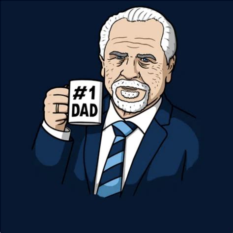 The Logan Roy 1 Dad T Shirt For The Dad Who Embraces The Dark Side Of