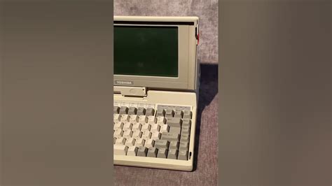 Sale 1980s Computer Internet History Laptop Pc Dual Floppy Disk Drive