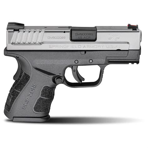 Springfield Xd Mod2 Sub Compact Semi Automatic 45 Acp 10 Rd With