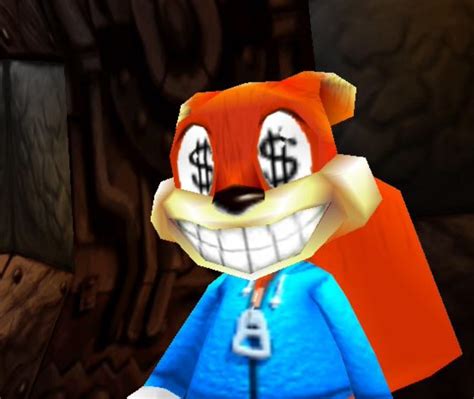 Conkers Bad Fur Day 2001