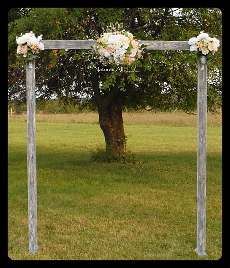 Wedding Archwedding Arborrustic Wedding Archcomplete Kit Etsy