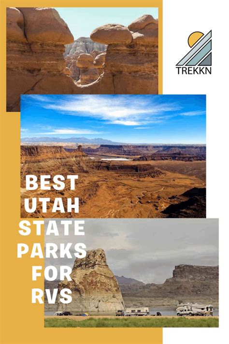 Best Utah State Parks For Rvers Trekkn
