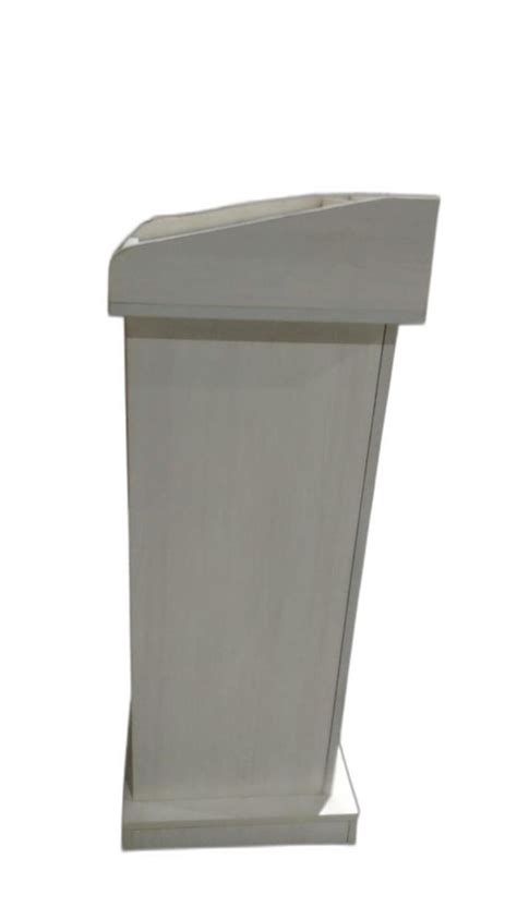 Plpb Wooden Podium Stand For Colleges School At Rs 5850 In Faridabad