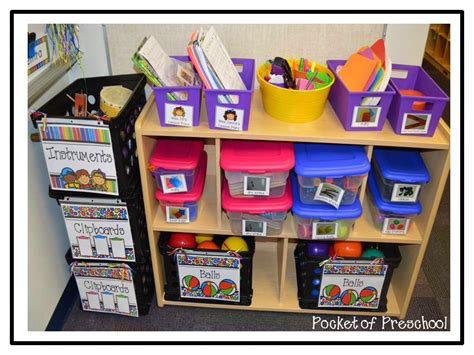 Classroom Reveal Pocket Of Preschool