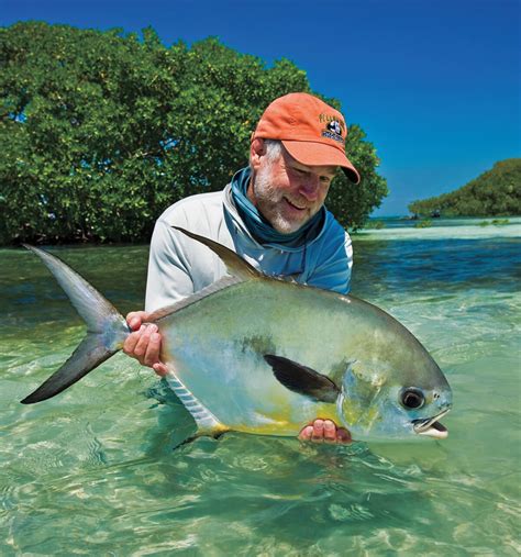 Fly Fishing Belizes Turneffe Atoll Marine Reserve Fly Fisherman