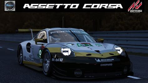 Assetto Corsa Replay Porsche RSR 2018 Le Mans YouTube