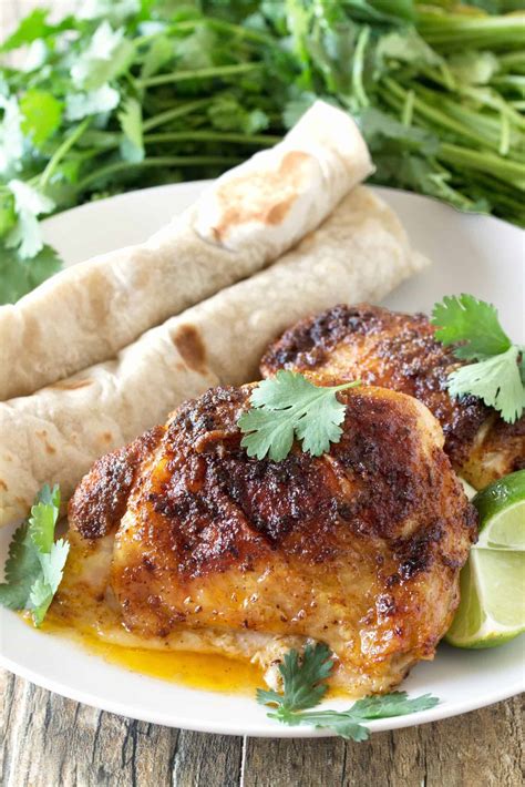 Mexican Spiced Chicken Thighs