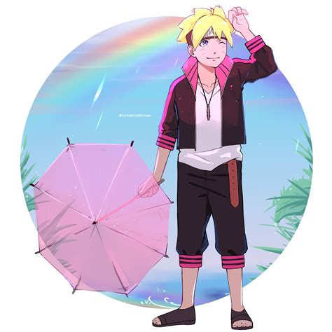 boruto with umbrella - Uzumaki Boruto Fan Art (43477959) - Fanpop - Page 60